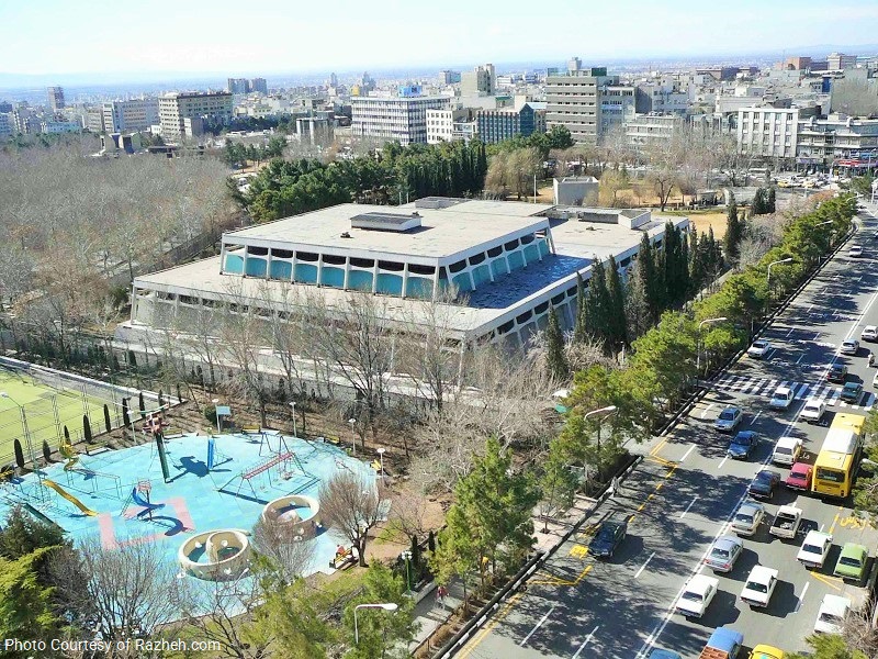 موزه فرش ایران از بالا_38